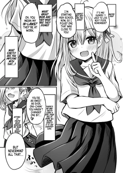 Page 9 of Gokinjo Kazoku Keikakuchan | Neighborhood Family Planning: Me And Onii-chan From Next Door