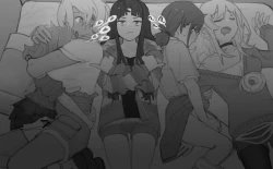 Page 3 of 人柱有司 GirlsBandCry futa