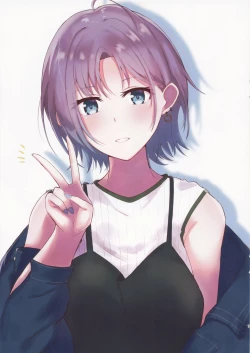 Page 6 of THE IDOLM@STER SHINY COLORS UNOFFICIAL BOOK2021 WINTER