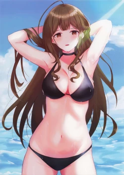 Page 9 of THE IDOLM@STER SHINY COLORS UNOFFICIAL BOOK2021 WINTER