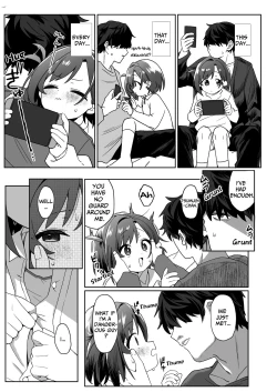 Page 8 of Otonari no Musume-san wa Ore ni Ki ga Aru you dakara Pet ni Shite Mita.