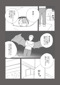 Page 4 of bijin kenkyūin, shiranumani omocha ni ochiru