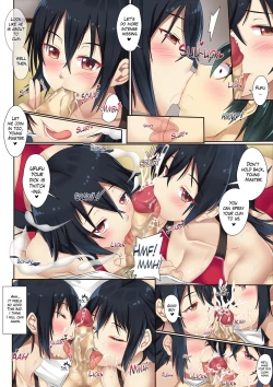 Page 7 of Punish me with your orders, young master.