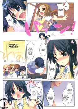 Page 2 of Mio-tan! 4 Minnade color