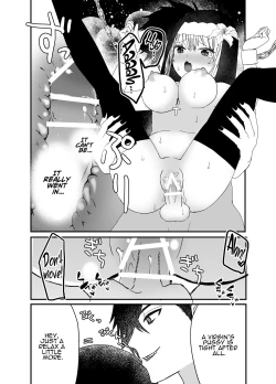 Page 21 of Seijo-chan wa Kichiku Kyuuketsuki no Inran Choukyou ni Zettai Makenai! | A Holy Woman Would Never Succumb to the Lewd Training of a Fiendish Vampire!