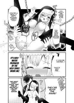 Page 24 of Seijo-chan wa Kichiku Kyuuketsuki no Inran Choukyou ni Zettai Makenai! | A Holy Woman Would Never Succumb to the Lewd Training of a Fiendish Vampire!