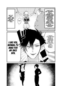 Page 8 of Seijo-chan wa Kichiku Kyuuketsuki no Inran Choukyou ni Zettai Makenai! | A Holy Woman Would Never Succumb to the Lewd Training of a Fiendish Vampire!