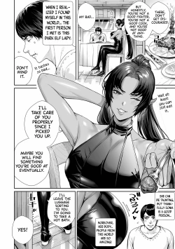 Page 2 of Dark Elf no Onee-san ni Hirowarete | I Was Picked Up By Miss Dark Elf