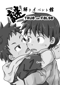 Page 3 of 謎解きイベント館 TrueOrFalse