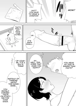 Page 35 of Kaa-san Datte Onna Nandayo! 1 | Mothers Are Women Too!