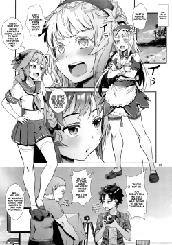 Page 4 of Dark Serva FesKindan no Rakuen ni Youkoso!