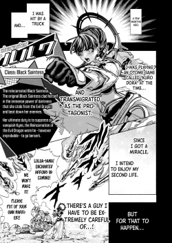 Page 6 of Otome Game "Kuro Dra" ni Isekai Tensei Shita kedo Murige, Tsunda. | Reincaranation from the Other World - the Black Dragon and the Black Saint