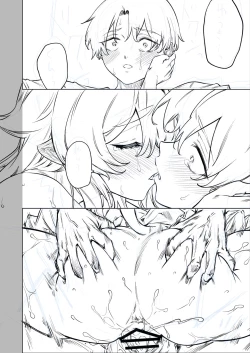 Page 91 of 成人向けサキュバスさん2巻進捗報告（5/31）