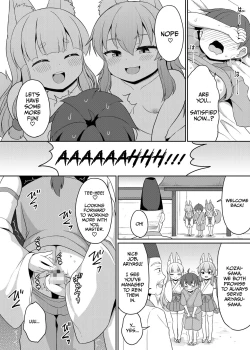 Page 8 of Onmyoji to Kuda Kitsune Shimai | The Yin-Yang Master and the Tube Fox Sisters