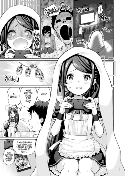 Page 2 of Goumou Maid Alice wa Suki desu ka - Do you like hairy maids Alice? | You Would Rather That Aris Did NOT Trim That Place?