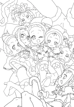 Page 19 of Ojamajo Christmas-bon 2023