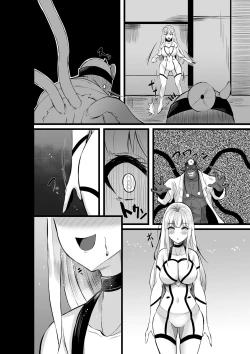 Page 73 of Mahou Shoujo Saint Lily Shinshoku ~Mahou Shoujo ga Ecchi na Teki ni Haiboku Shite Akuochi KaijinMagical girl Saint Lily Erosion