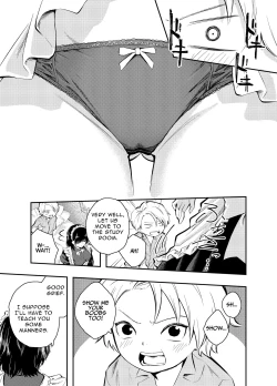 Page 5 of Bijin Maid wa Namaiki Shota o Wakaraseru | A Beautiful Maid Teaches a Cheeky Shota a Lesson