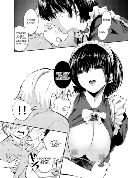 Page 8 of Bijin Maid wa Namaiki Shota o Wakaraseru | A Beautiful Maid Teaches a Cheeky Shota a Lesson
