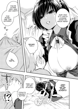 Page 9 of Bijin Maid wa Namaiki Shota o Wakaraseru | A Beautiful Maid Teaches a Cheeky Shota a Lesson