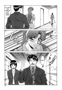 Page 41 of Caster Natsume Reiko no Yuuwaku Vol. 2 Ch.1-6