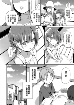 Page 4 of Ganjigaramena ojōsama no sei shori kareshi ni natta hanashi. Daiichiwa