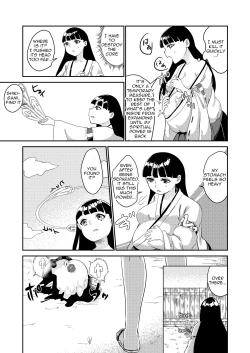 Page 13 of Oni o Okoraseta Miko no Hanashi | The story of the shrine maiden who angered an Oni
