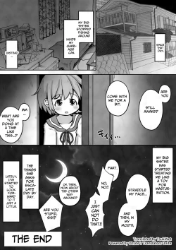 Page 24 of I want my sister to stop making me take off my pants without permission and masturbate with the smell of dirt!