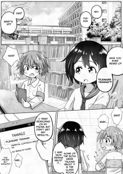 Page 2 of Otokonoko ga Osananajimi no Shimai ni Kairaku Choukyou Saserareru Ohanashi | Pleasure Training By Two Sisters