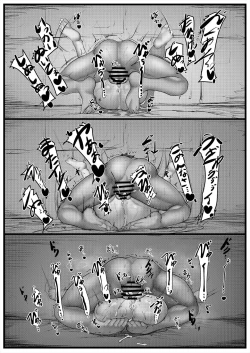 Page 13 of Sex Shinai to Derarenai Heya ni Tojikomerareta BB-chantachi Manga