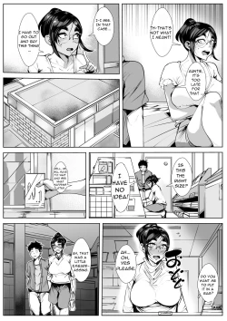 Page 8 of Naka no Ii Oba to Hajimete Sex | First Time Having Sex with My Middle Aged Aunt
