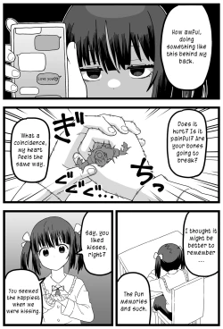 Page 7 of Uwaki ga Barete Kanojo ni Chiisaku Sarete Taberareru Manga | Caught Cheating, Shrunk, and Eaten by His Girlfriend