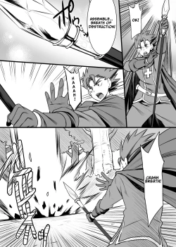 Page 4 of Hatsujou Ushichichi Senshi Asute-san | Aste The Milk Warrior in Heat