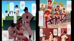 Page 11 of RanCheer Ranchiki Cheer-bu Katsudou Nikki