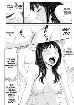 Page 34 of Tousatsu Odosare Musume to Kyousei Hitozuma Koubi