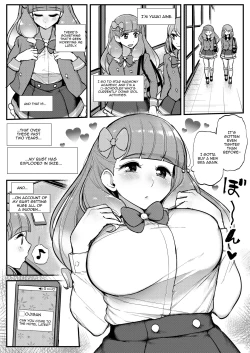 Page 3 of Aine-chan no Oppai | Aine's Boobs