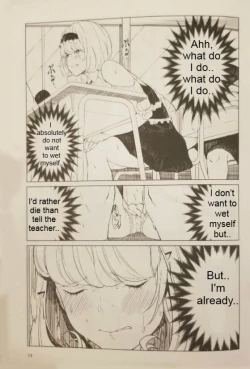 Page 12 of I want to go to the bathroom! Alice version