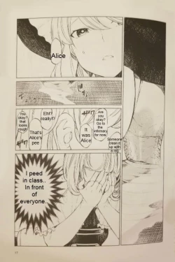 Page 16 of I want to go to the bathroom! Alice version