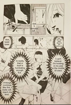 Page 9 of I want to go to the bathroom! Alice version