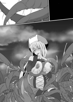 Page 100 of Mesugaki Mahou Shoujo wa Daikkirai na Zako Youma ni Karada o Torikomareta node Kankaku Shadan no Mahou o Tsukatte Asa made Taeru | 臭丫頭魔法少女因為半個身子被最討厭的妖魔吞沒 於是用了感覺阻斷魔法來忍耐