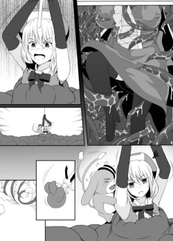 Page 62 of Mesugaki Mahou Shoujo wa Daikkirai na Zako Youma ni Karada o Torikomareta node Kankaku Shadan no Mahou o Tsukatte Asa made Taeru | 臭丫頭魔法少女因為半個身子被最討厭的妖魔吞沒 於是用了感覺阻斷魔法來忍耐