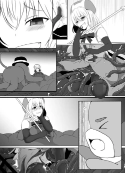 Page 66 of Mesugaki Mahou Shoujo wa Daikkirai na Zako Youma ni Karada o Torikomareta node Kankaku Shadan no Mahou o Tsukatte Asa made Taeru | 臭丫頭魔法少女因為半個身子被最討厭的妖魔吞沒 於是用了感覺阻斷魔法來忍耐