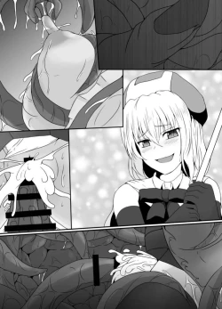 Page 72 of Mesugaki Mahou Shoujo wa Daikkirai na Zako Youma ni Karada o Torikomareta node Kankaku Shadan no Mahou o Tsukatte Asa made Taeru | 臭丫頭魔法少女因為半個身子被最討厭的妖魔吞沒 於是用了感覺阻斷魔法來忍耐