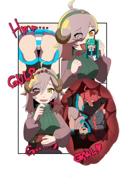 Page 3 of Lazy sheep vore