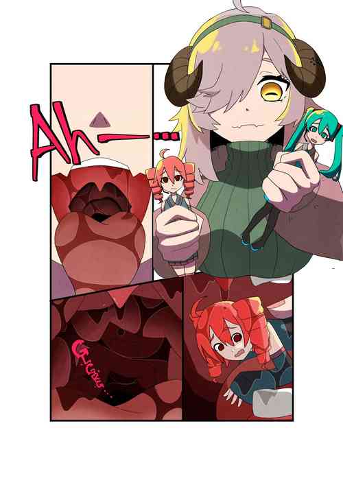 Download Lazy sheep vore