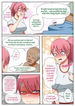 Page 16 of Hiyori is very helpful!