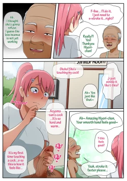 Page 17 of Hiyori is very helpful!