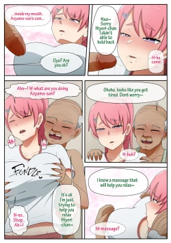 Page 23 of Hiyori is very helpful!