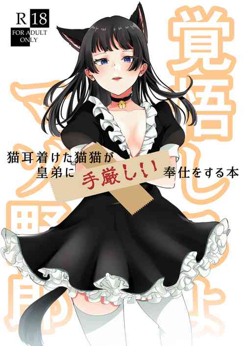 Download Nekomimi chaku keta neko neko ga nou otoni tekibishii houshi wo suru hon