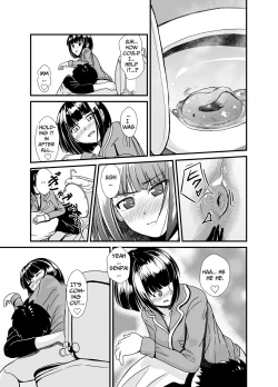 Page 32 of On rainy days, I'm under the covers with my junior...